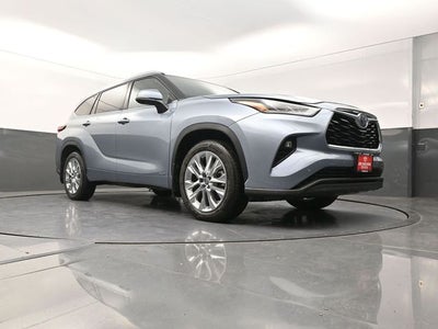 2024 Toyota Highlander Hybrid Limited