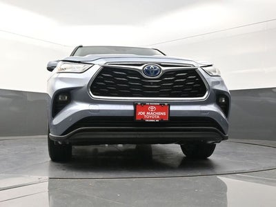 2024 Toyota Highlander Hybrid Limited