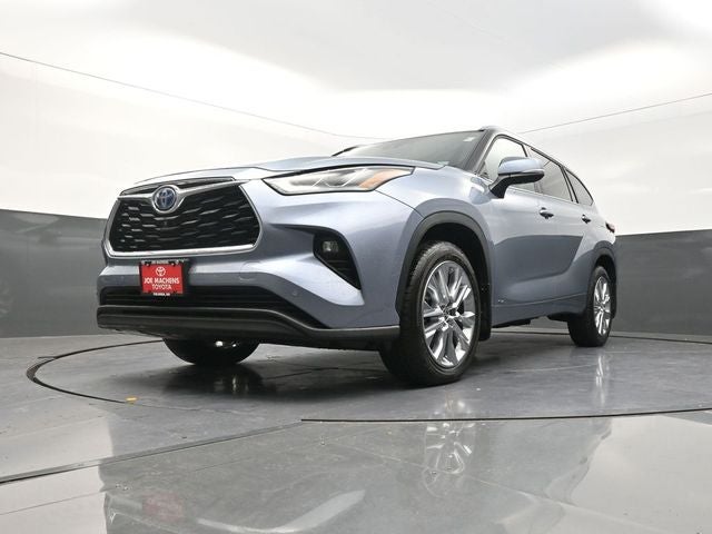 2024 Toyota Highlander Hybrid Limited