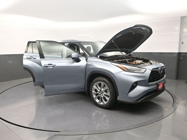 2024 Toyota Highlander Hybrid Limited