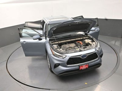 2024 Toyota Highlander Hybrid Limited