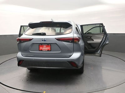 2024 Toyota Highlander Hybrid Limited