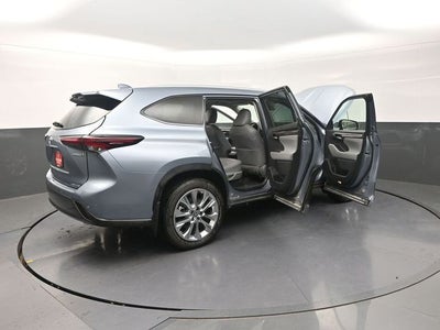 2024 Toyota Highlander Hybrid Limited
