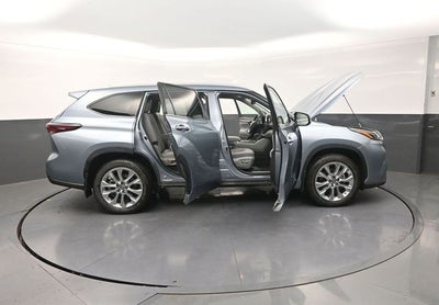 2024 Toyota Highlander Hybrid Limited
