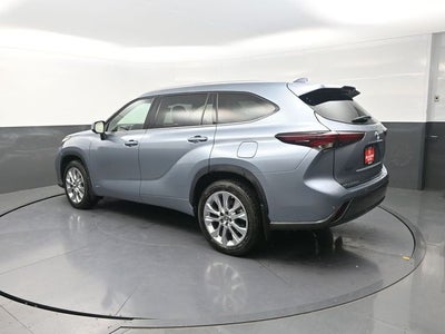 2024 Toyota Highlander Hybrid Limited