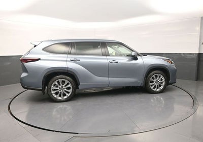 2024 Toyota Highlander Hybrid Limited
