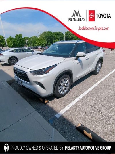 2021 Toyota Highlander Hybrid Limited