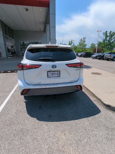 2021 Toyota Highlander Hybrid Limited