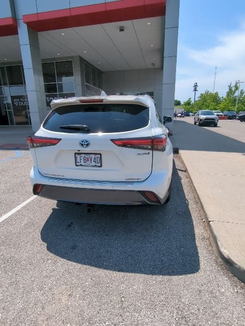 2021 Toyota Highlander Hybrid Limited