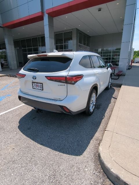 2021 Toyota Highlander Hybrid Limited
