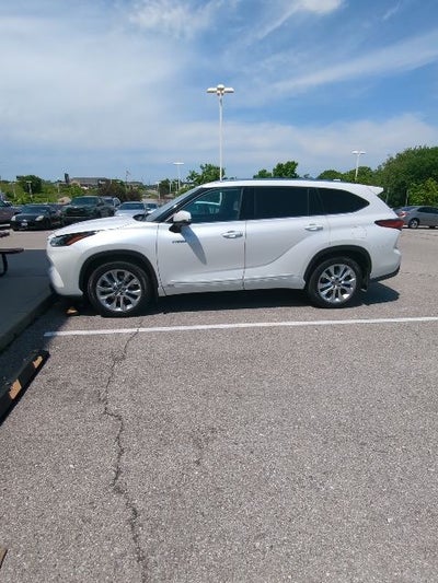 2021 Toyota Highlander Hybrid Limited