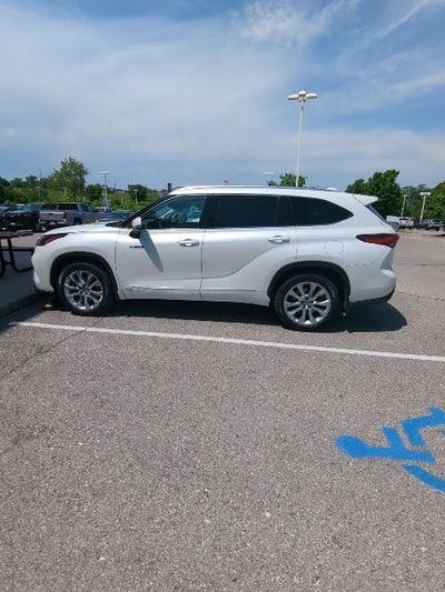 2021 Toyota Highlander Hybrid Limited