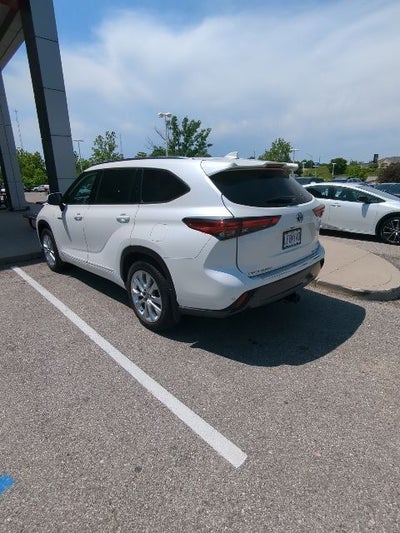 2021 Toyota Highlander Hybrid Limited