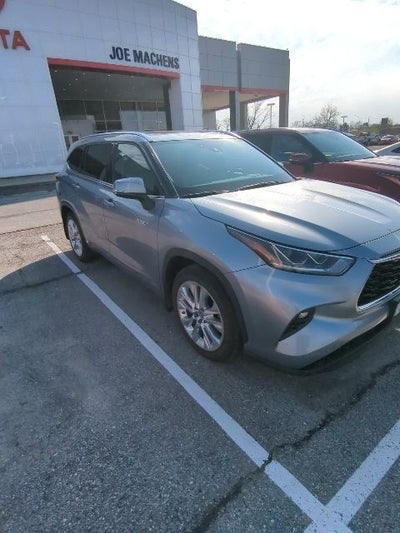 2020 Toyota Highlander Hybrid Limited