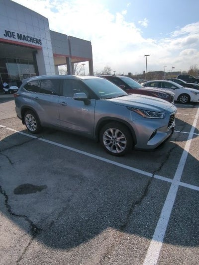 2020 Toyota Highlander Hybrid Limited