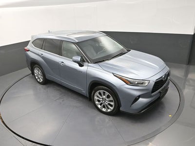 2020 Toyota Highlander Hybrid Limited