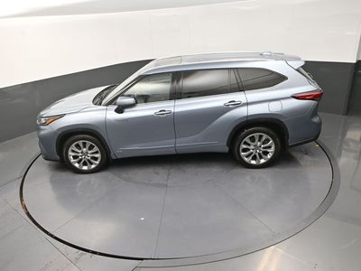 2020 Toyota Highlander Hybrid Limited