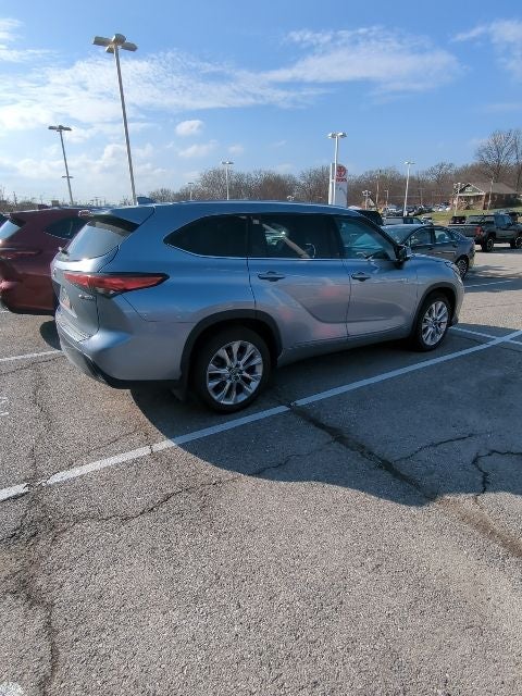 2020 Toyota Highlander Hybrid Limited