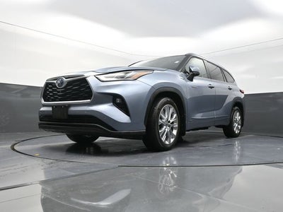 2020 Toyota Highlander Hybrid Limited