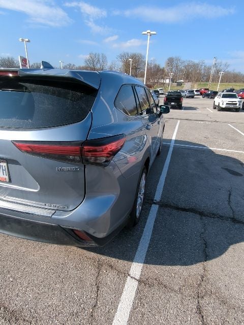 2020 Toyota Highlander Hybrid Limited