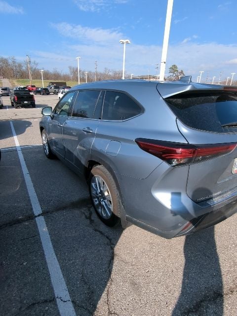 2020 Toyota Highlander Hybrid Limited
