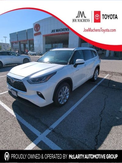 2021 Toyota Highlander Hybrid Limited