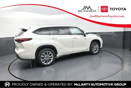 2021 Toyota Highlander Hybrid Limited