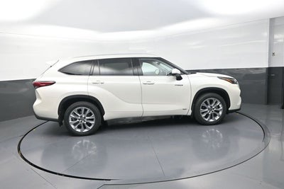 2021 Toyota Highlander Hybrid Limited