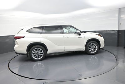 2021 Toyota Highlander Hybrid Limited