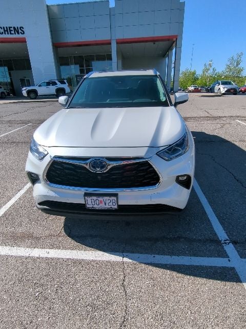 2021 Toyota Highlander Hybrid Limited
