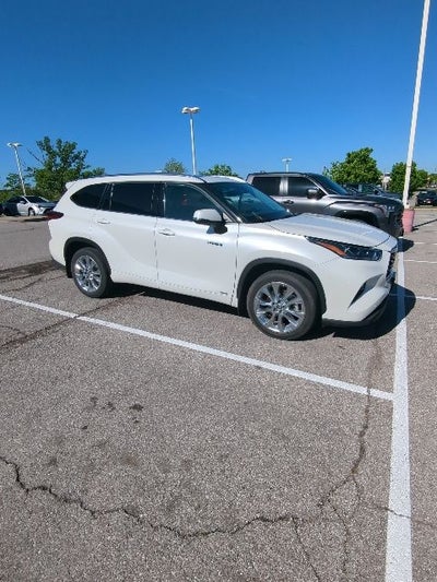 2021 Toyota Highlander Hybrid Limited
