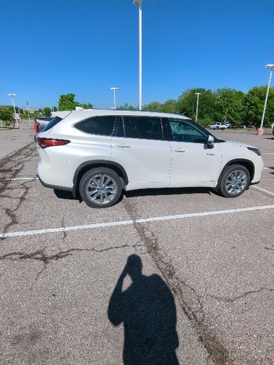 2021 Toyota Highlander Hybrid Limited