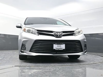 2018 Toyota Sienna XLE 8 Passenger