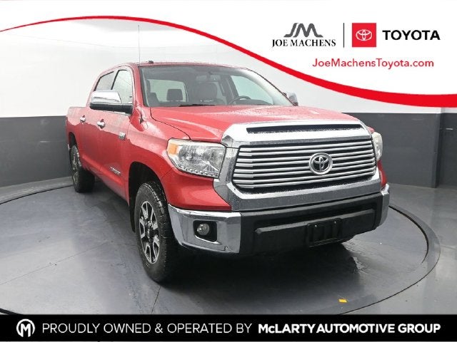 2017 Toyota Tundra Limited CrewMax