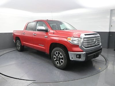 2017 Toyota Tundra Limited CrewMax