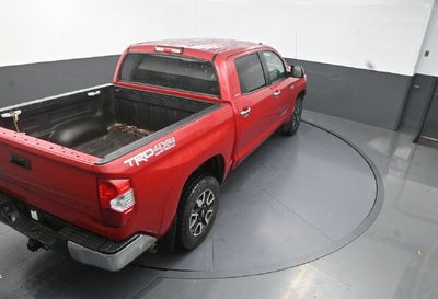 2017 Toyota Tundra Limited CrewMax