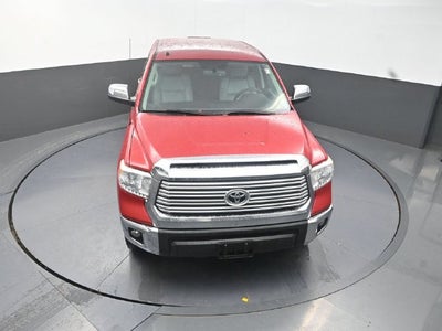 2017 Toyota Tundra Limited CrewMax