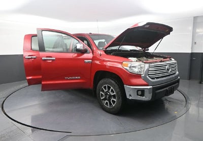 2017 Toyota Tundra Limited CrewMax