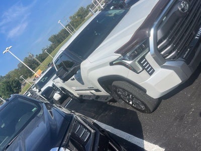 2022 Toyota Tundra Limited