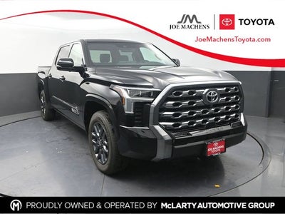2026 Toyota Tundra Platinum