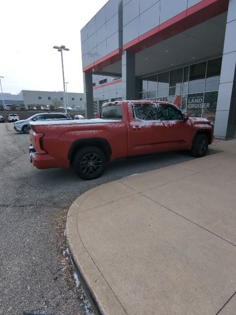 2022 Toyota Tundra Platinum