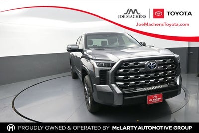 2024 Toyota Tundra Hybrid Platinum