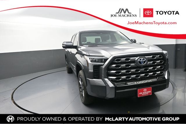 2024 Toyota Tundra Hybrid Platinum