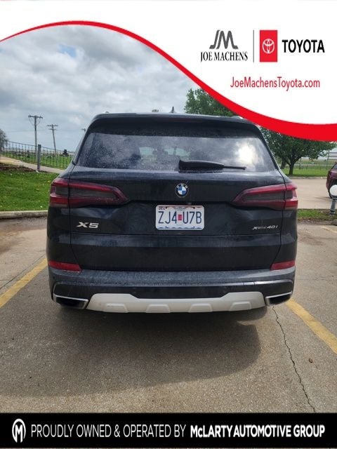 2021 BMW X5 xDrive40i