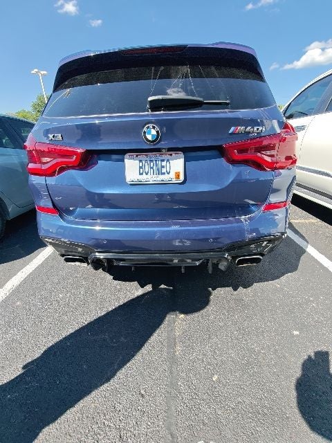 2018 BMW X3 M40i