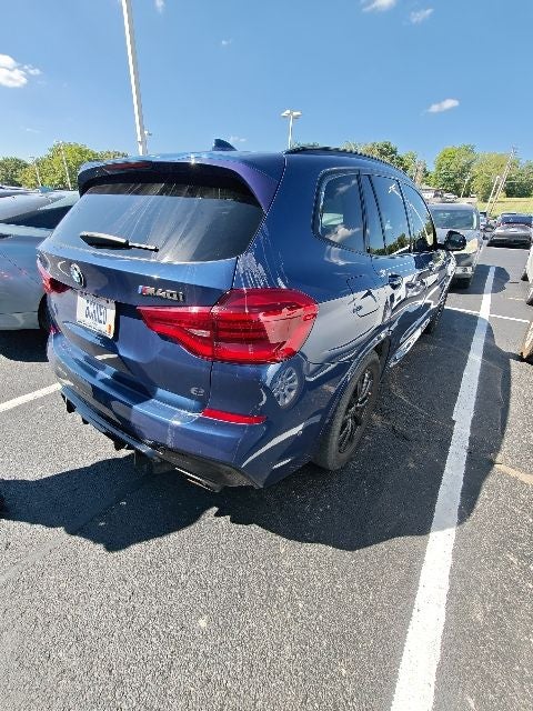 2018 BMW X3 M40i