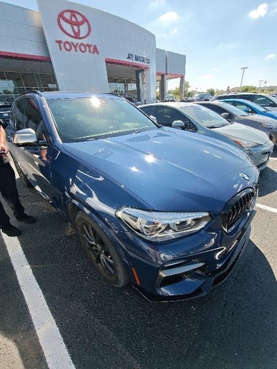 2018 BMW X3 M40i