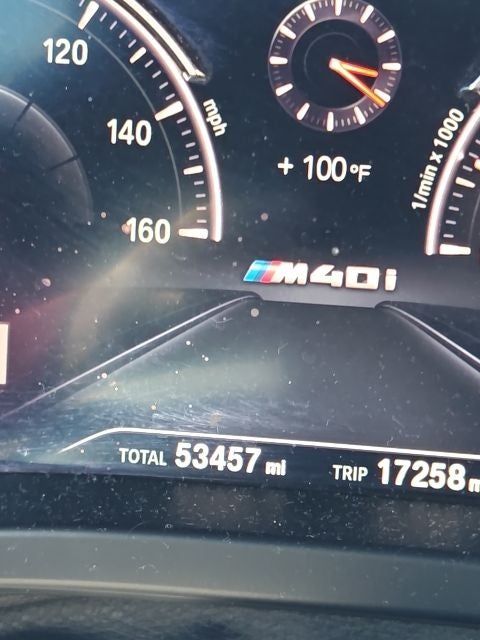 2018 BMW X3 M40i
