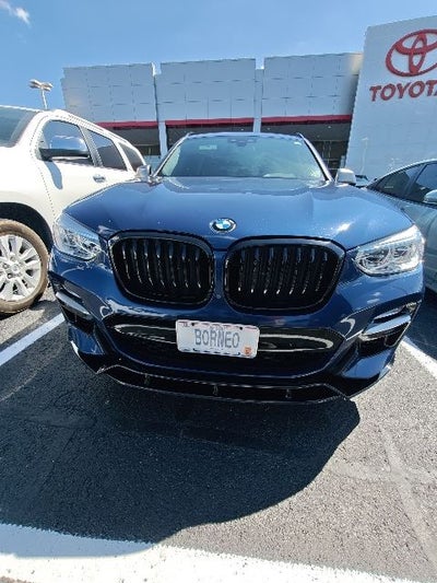 2018 BMW X3 M40i