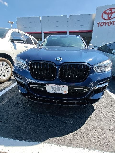 2018 BMW X3 M40i